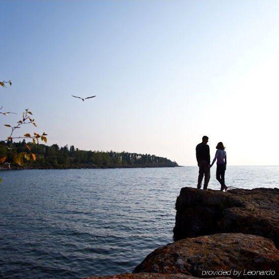 Bluefin Bay On Lake Superior Tofte Fasiliteter bilde