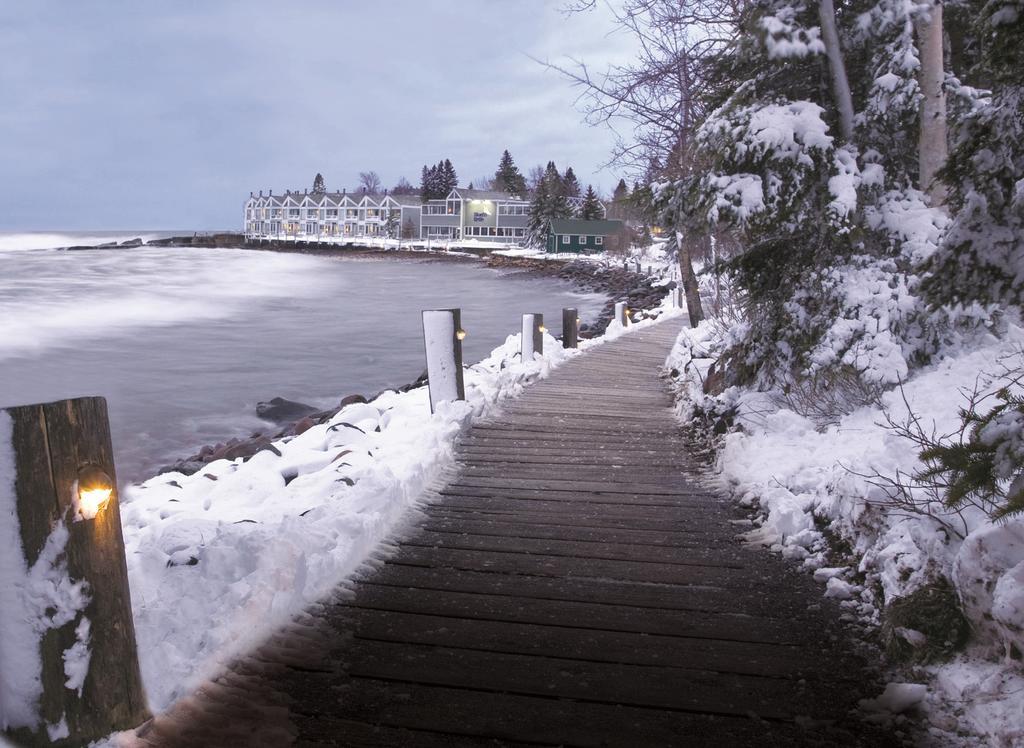 Bluefin Bay On Lake Superior Tofte Eksteriør bilde