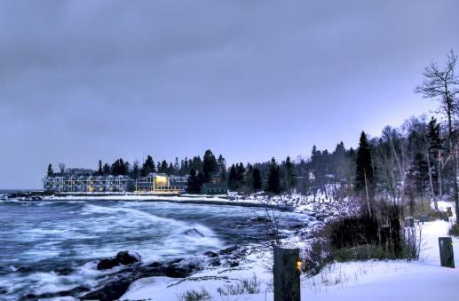 Bluefin Bay On Lake Superior Tofte Eksteriør bilde