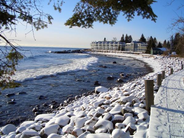 Bluefin Bay On Lake Superior Tofte Eksteriør bilde